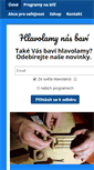 Mobile Screenshot of hryahlavolamy.cz